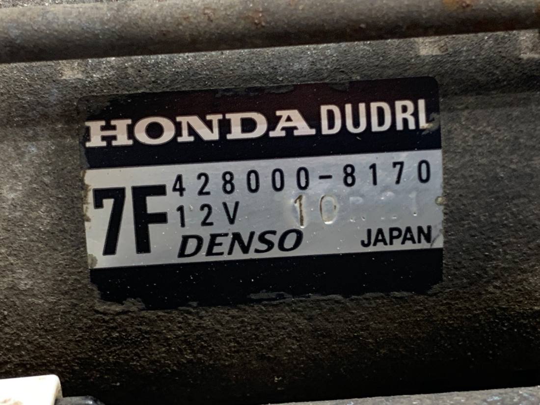 Стартер Honda Civic 428000-8170 — фото деталі 4