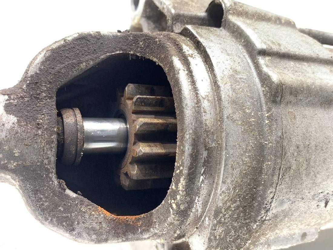 Стартер Opel Corsa F 9830507480 — фото деталі 4