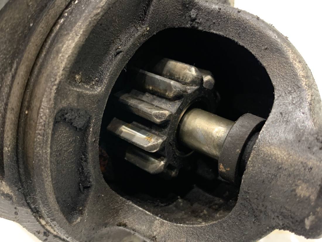 Стартер Hyundai I20 36100-03851 — фото деталі 3