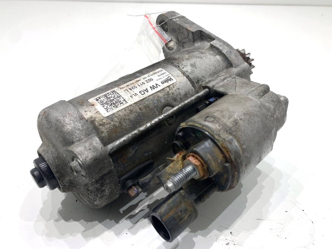 Стартер Volkswagen Golf 7 02Z911024L — фото деталі 2