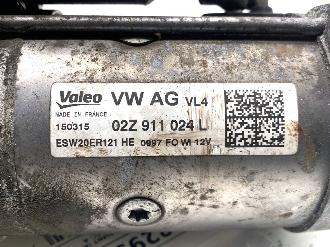 Стартер Volkswagen Golf 7 02Z911024L — фото деталі 5