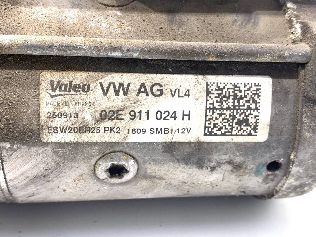Стартер Volkswagen Passat B7 02E911024H — фото деталі 5