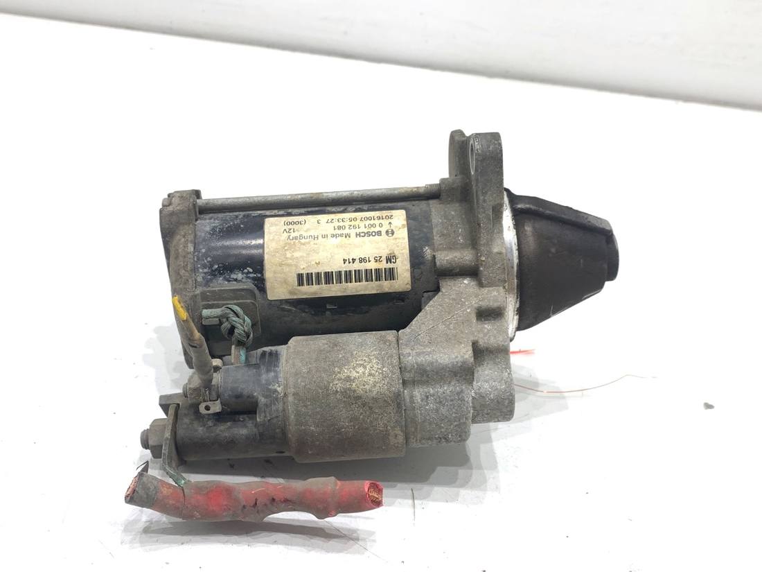 Стартер Opel Corsa E 25198414