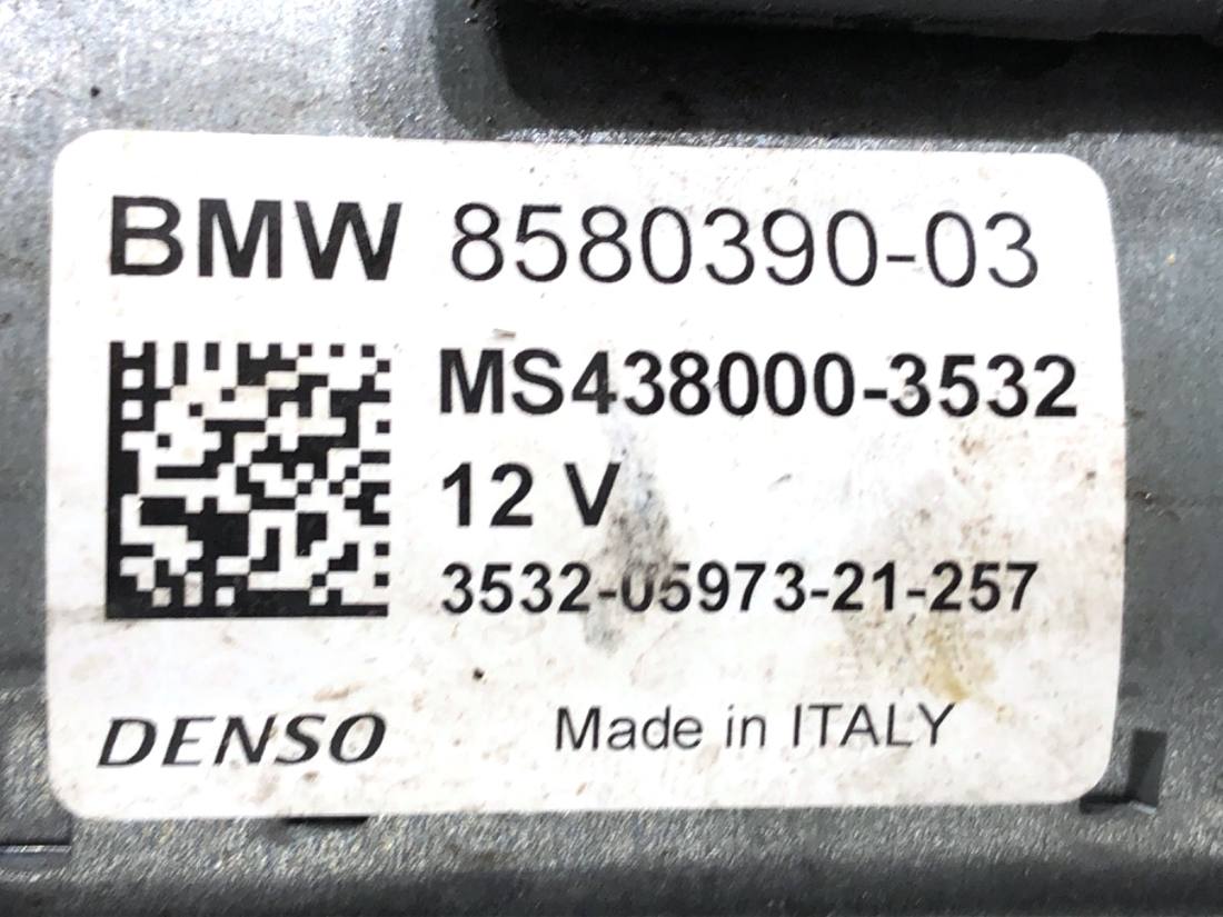 Стартер BMW 2 F45 F46 8580390 — фото деталі 4