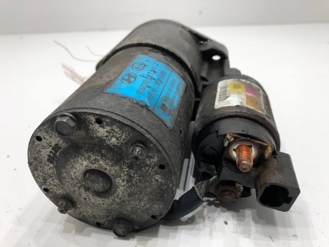 Стартер Hyundai I40 36100-2A830 — фото детали 3