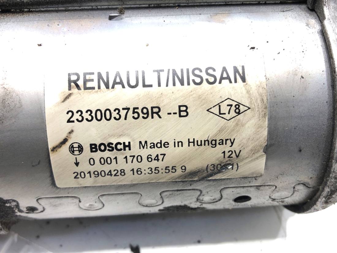 Стартер Renault Megane 4 233003759R — фото деталі 5