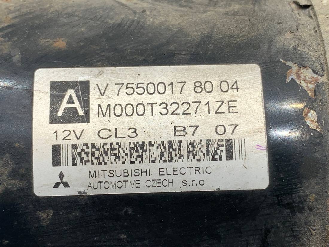 Стартер Mini Mini R56 7550017 — фото деталі 5