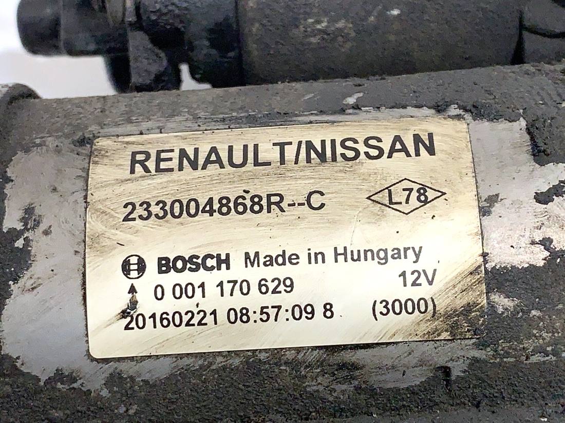 Стартер Renault Kangoo 233004868R — фото деталі 5