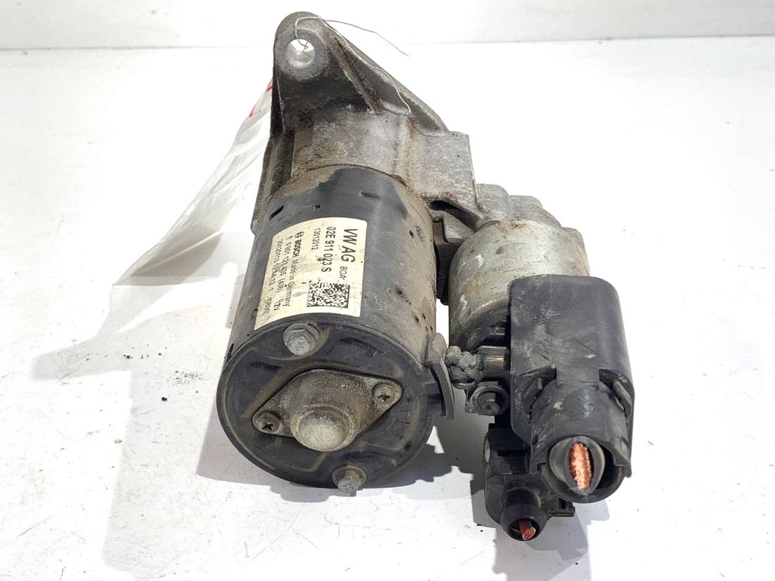 Стартер Volkswagen Passat CC 02E911023S — фото детали 3
