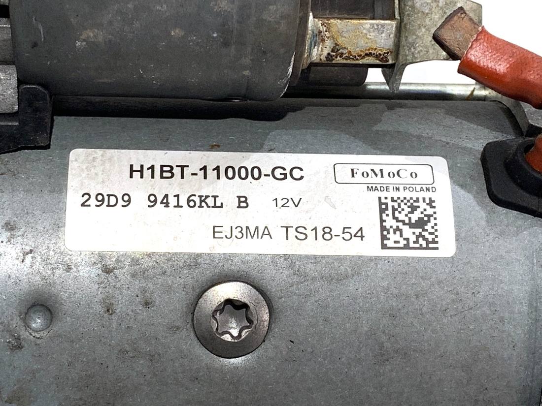 Стартер Ford Focus H1BT-11000-GC — фото деталі 5