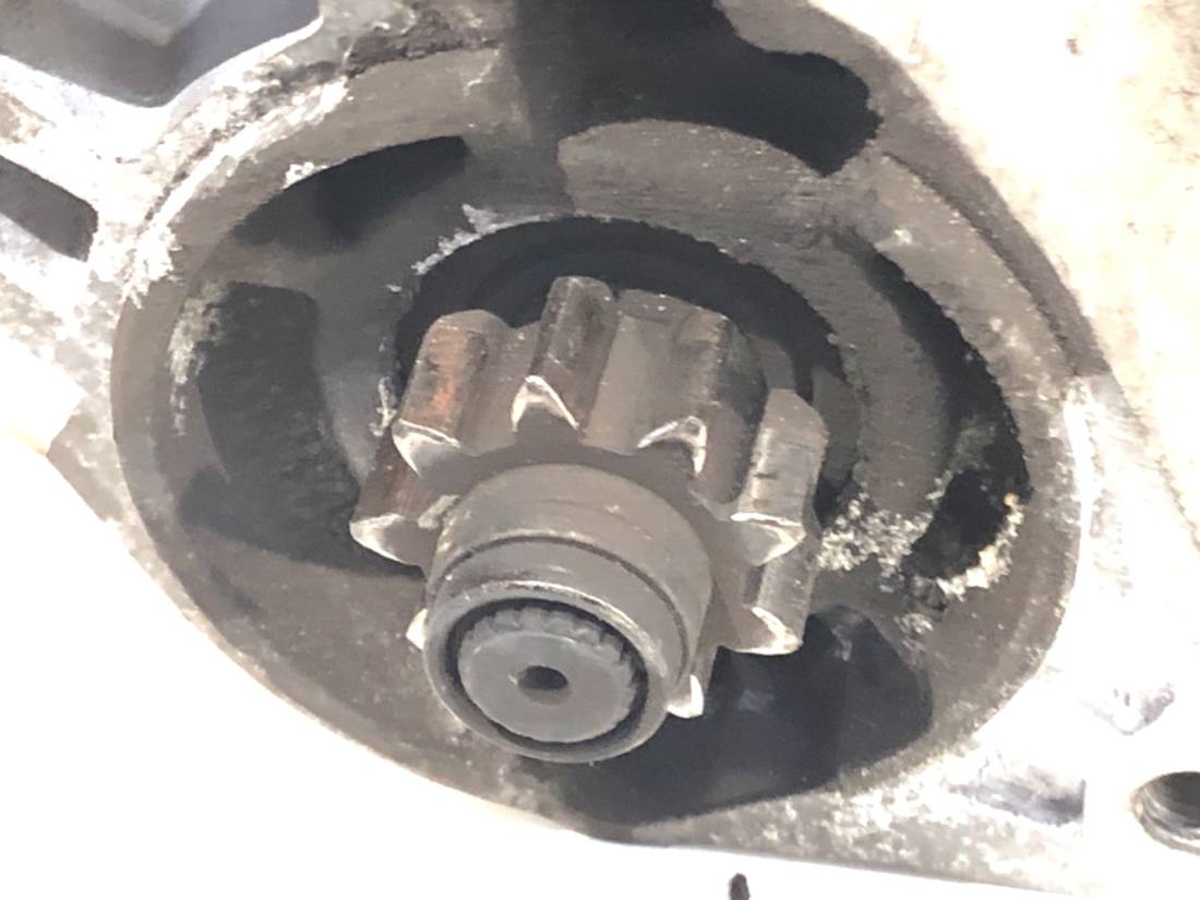 Стартер Toyota Auris 28100-33080 — фото деталі 4