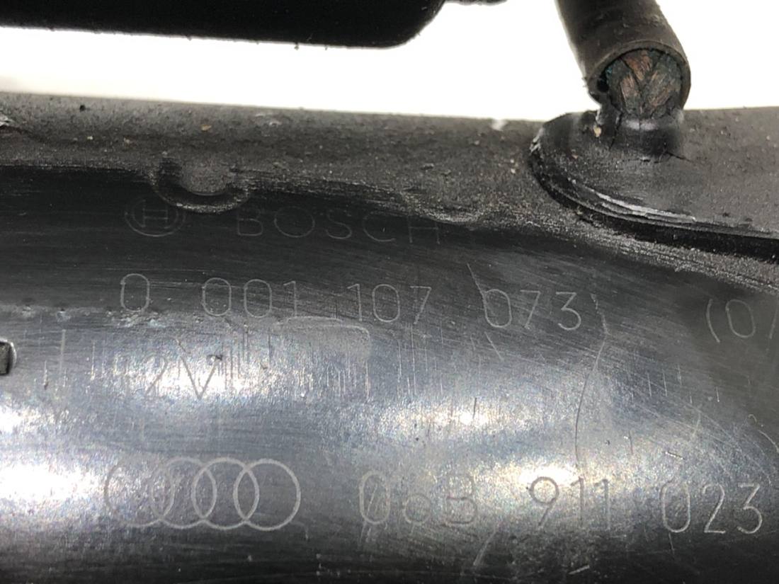 Стартер Audi A6 C5 0001107073 — фото деталі 5