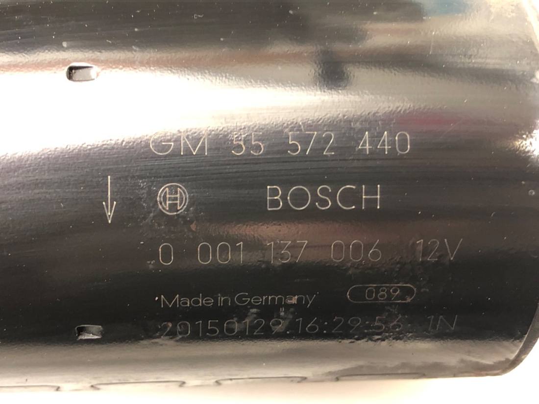 Стартер Opel Corsa E 55572440 — фото деталі 2