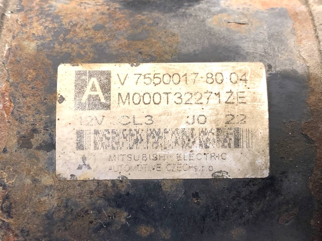 Стартер Citroen C3 V755001780 — фото деталі 5