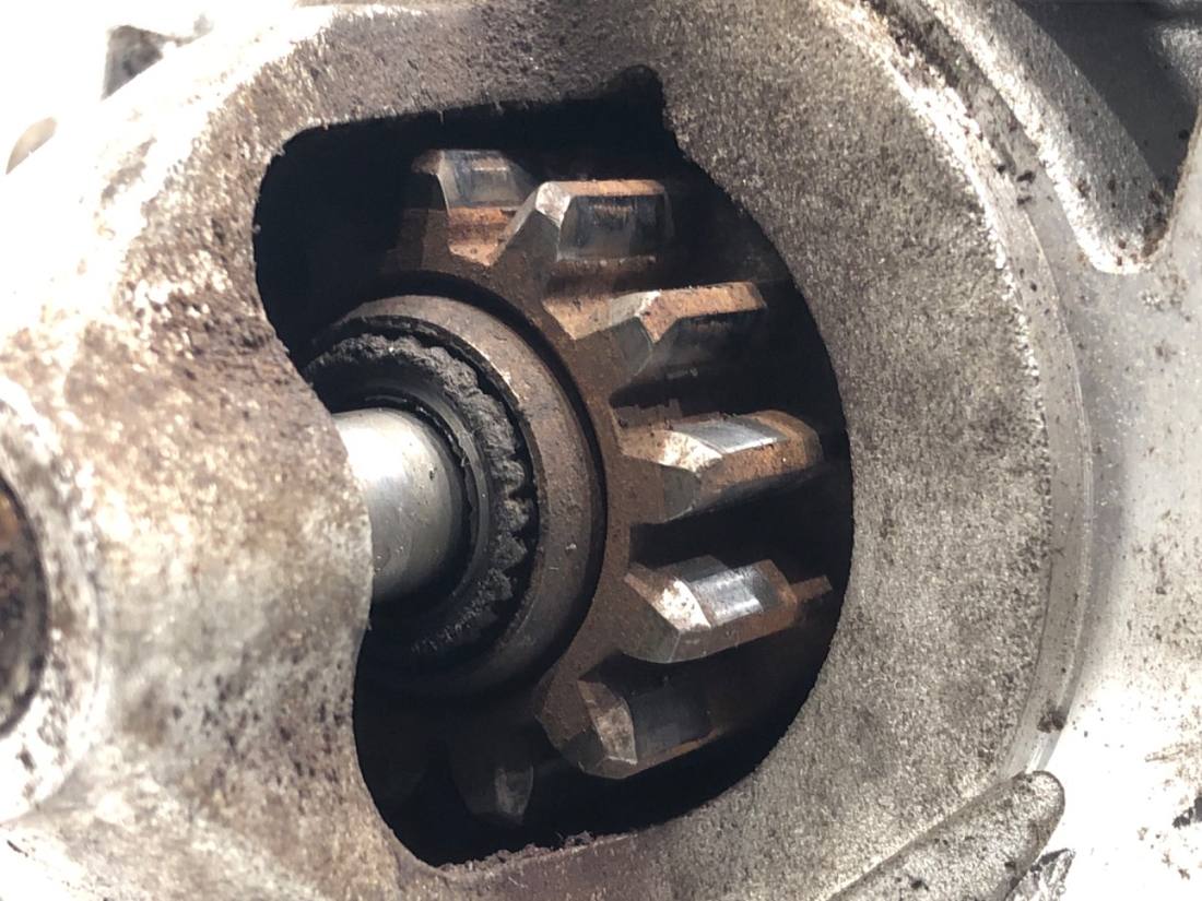 Стартер Ford Transit Connect MS4380002241 — фото деталі 3