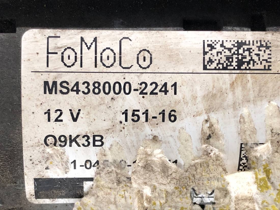 Стартер Ford Transit Connect MS4380002241 — фото деталі 4