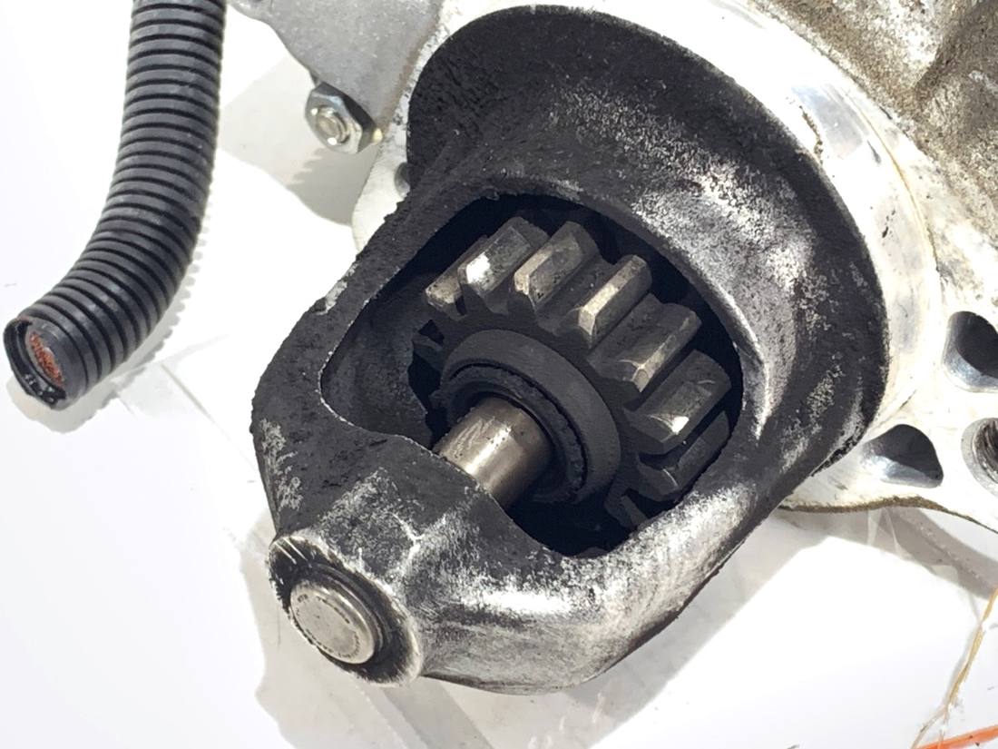 Стартер Honda Civic 428000-8110 — фото детали 4