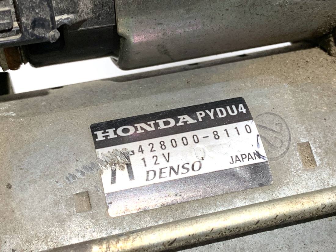Стартер Honda Civic 428000-8110 — фото детали 5