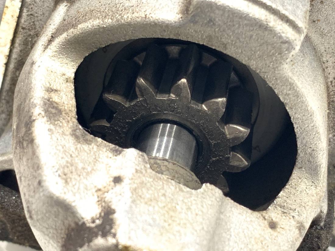 Стартер Renault Scenic 3 233006662R — фото детали 3