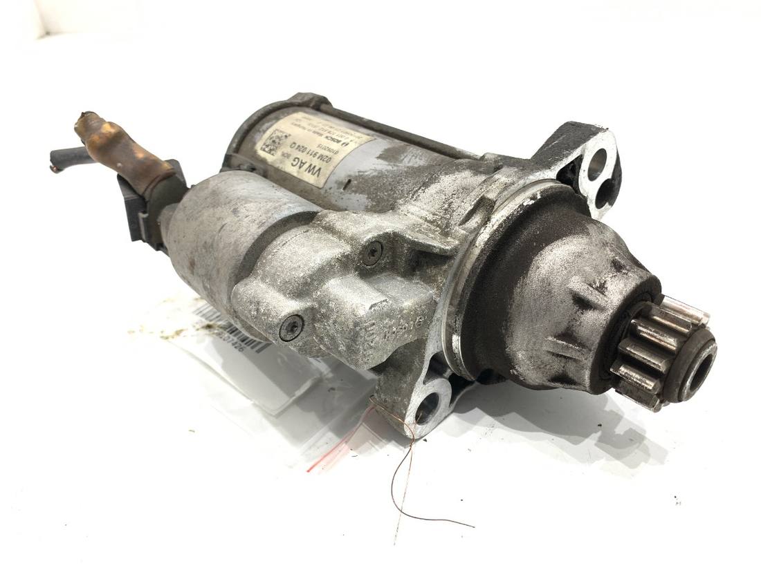 Стартер Volkswagen Polo 02M911024Q — фото детали 2