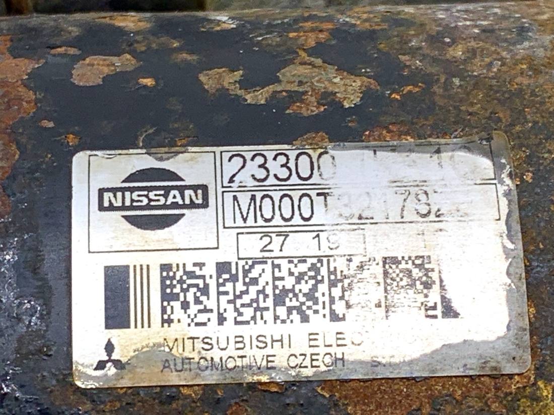 Стартер Nissan Juke 23300-1KA1C — фото деталі 5