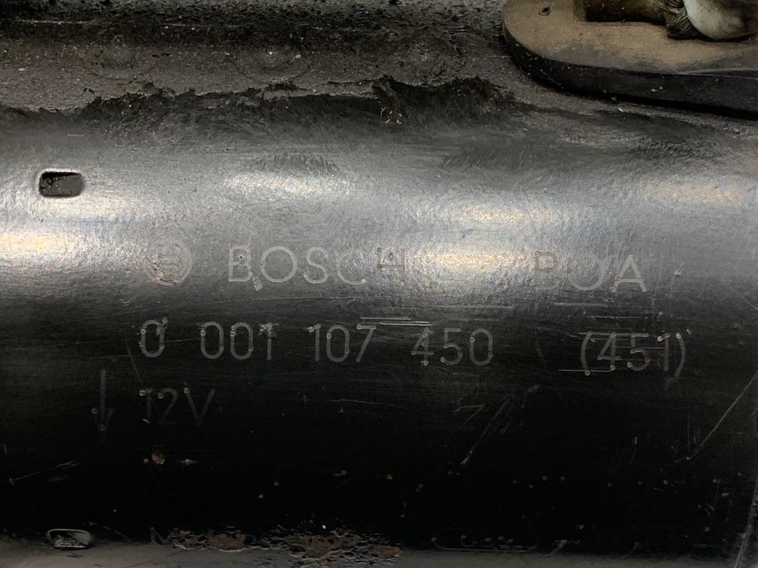 Стартер Audi A4 B8 0001107450 — фото деталі 5