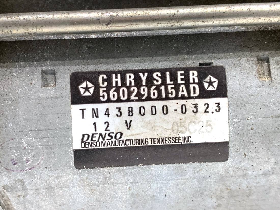 Стартер Jeep Cherokee 56029615AD — фото деталі 4