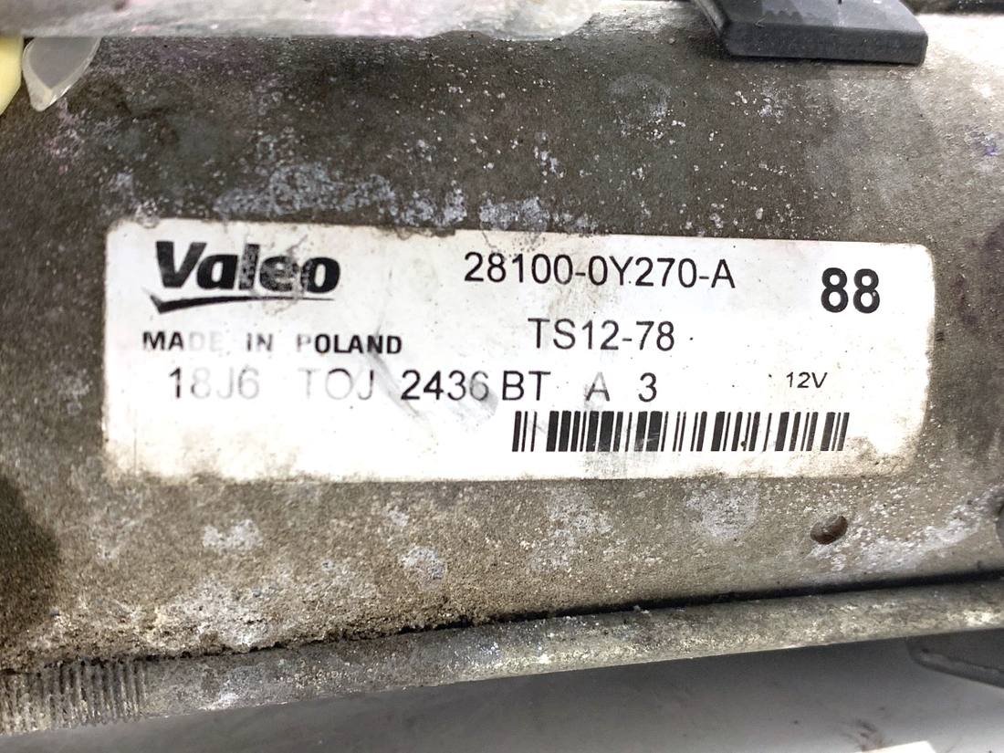 Стартер Toyota C-HR 281000Y270A — фото деталі 4