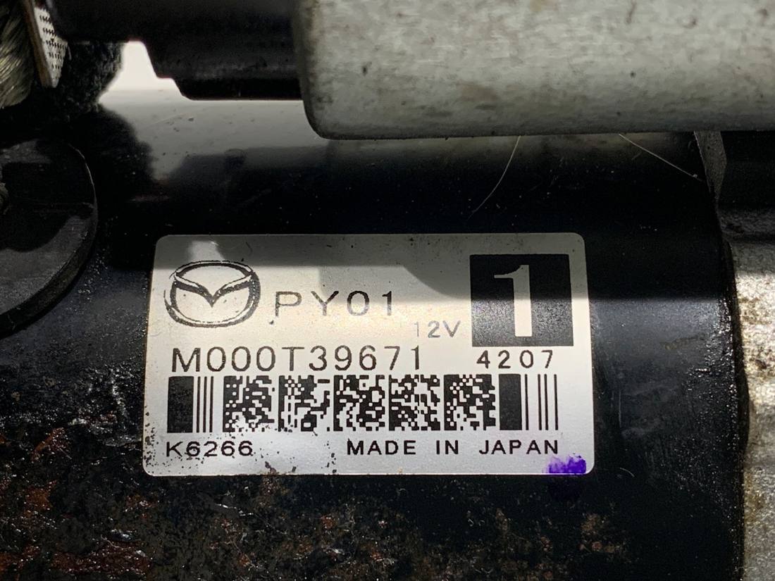 Стартер Mazda 6 M000T39671 — фото деталі 4