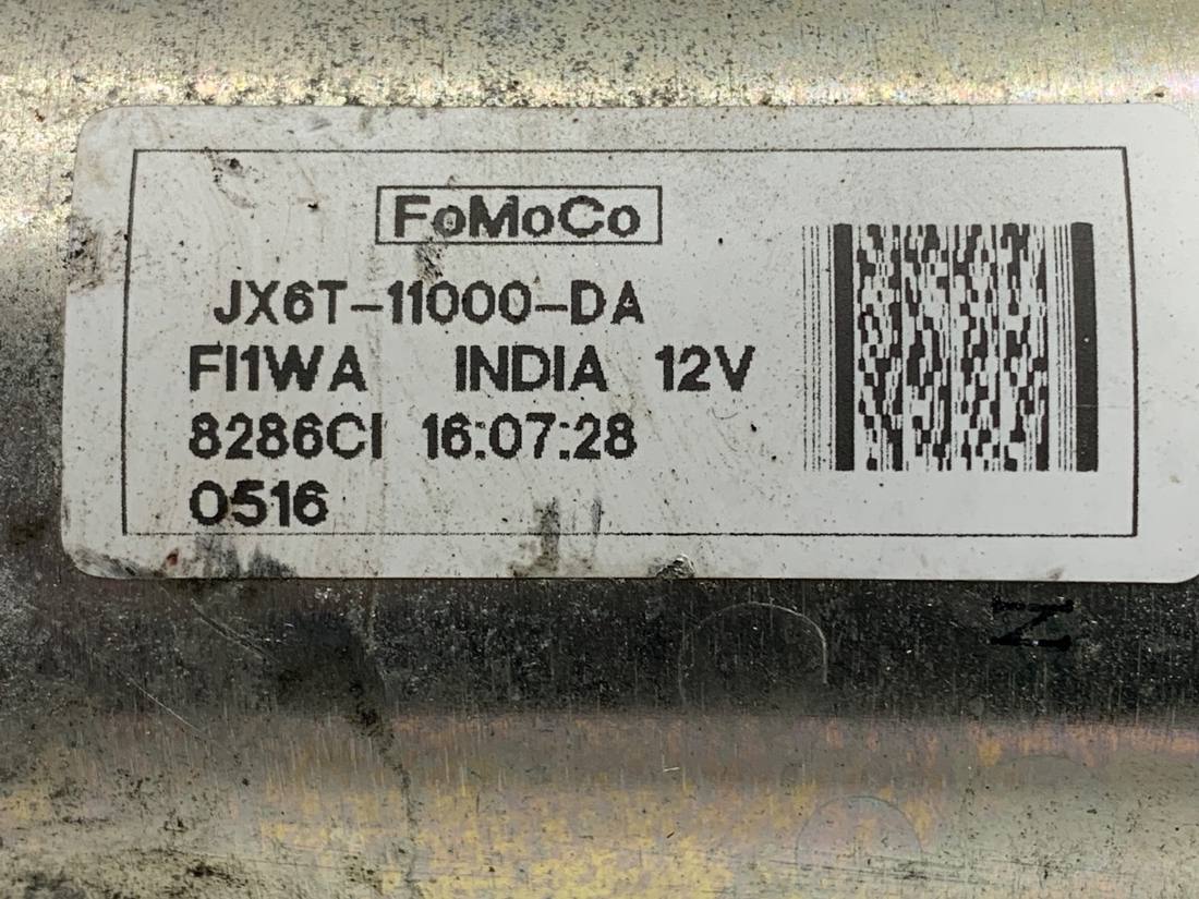 Стартер Ford Focus JX6T11000DA — фото деталі 4