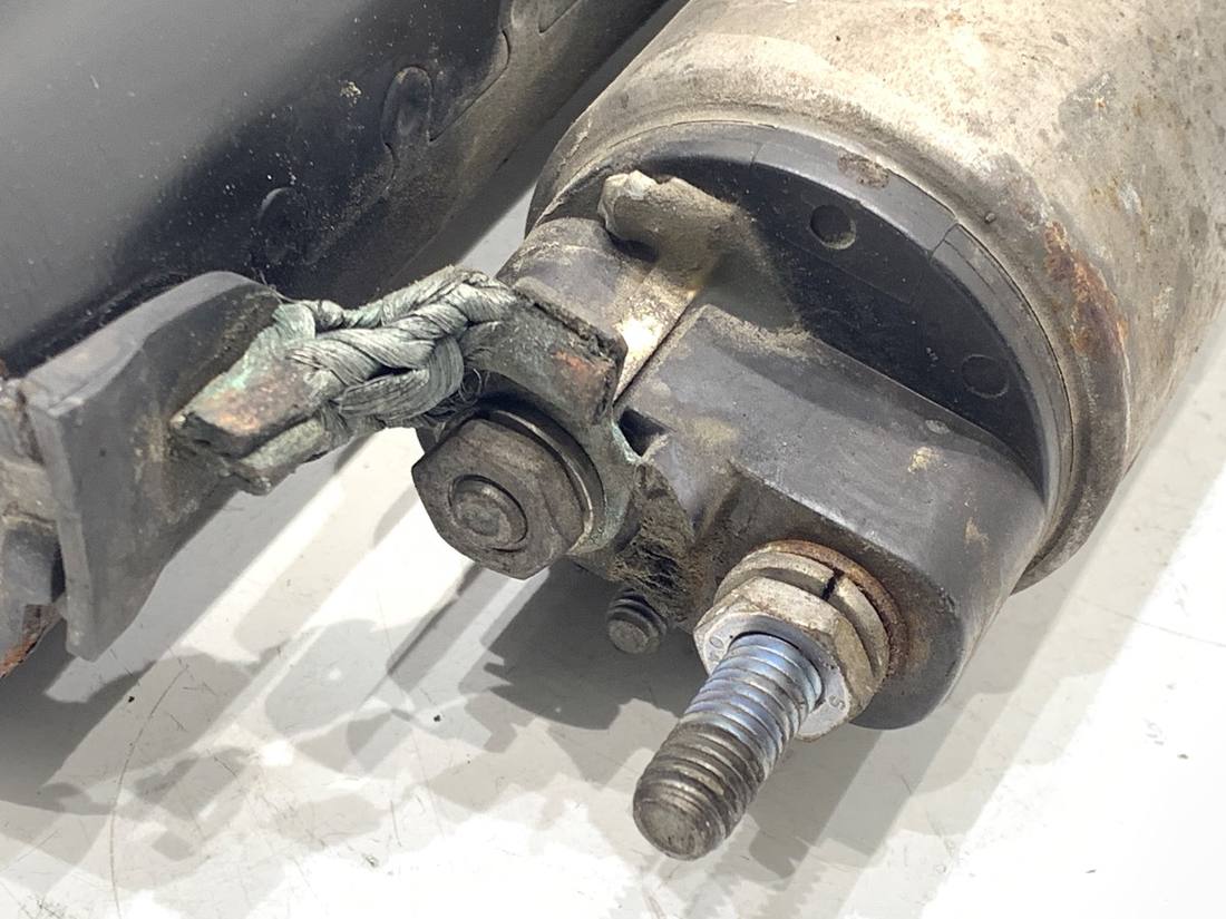 Стартер Volkswagen Touareg 012911023F — фото детали 4