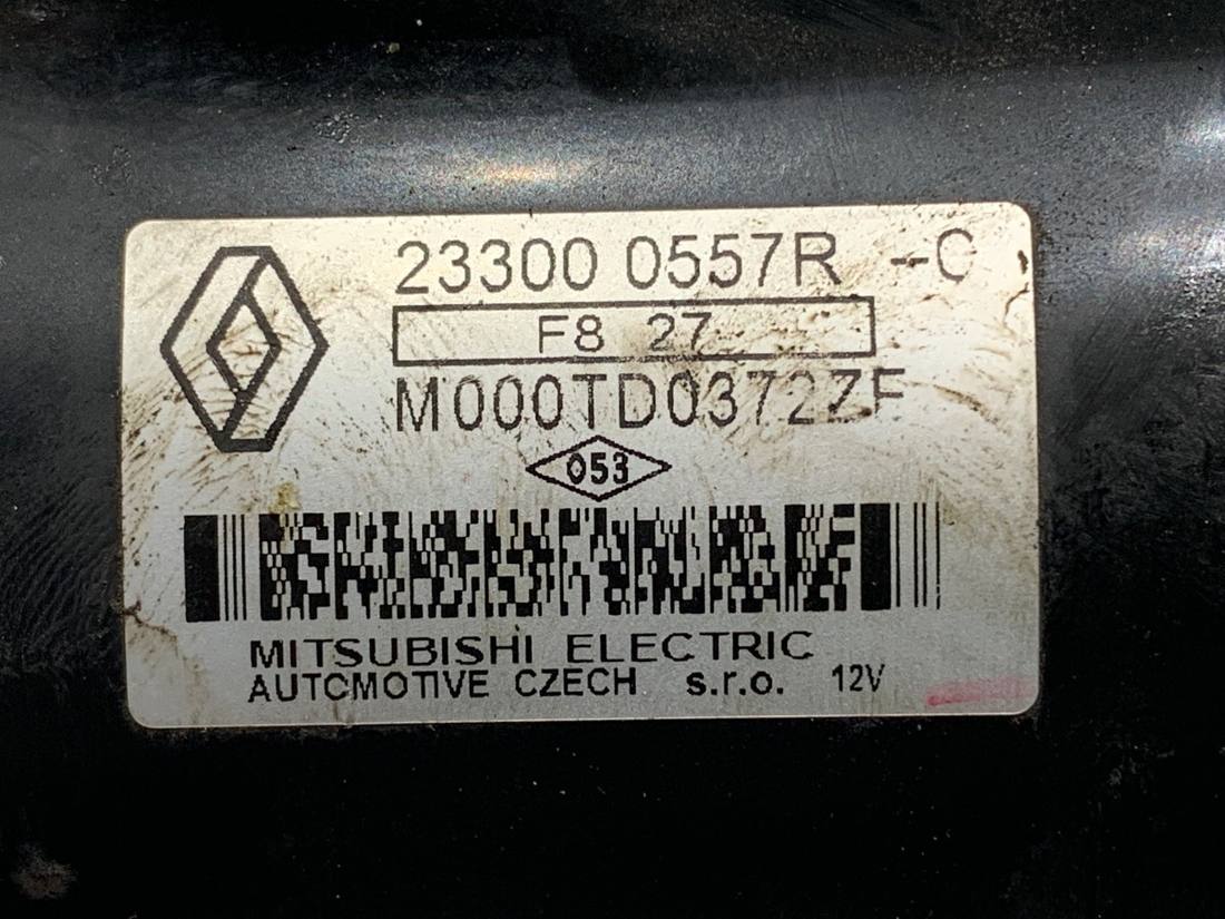 Стартер Renault Captur 233000557R — фото деталі 5