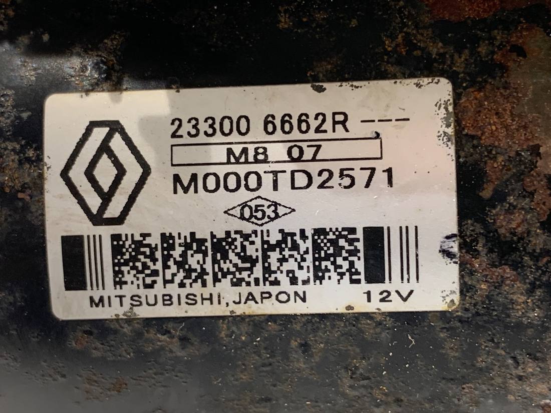 Стартер Renault Megane 4 233006662R — фото детали 5