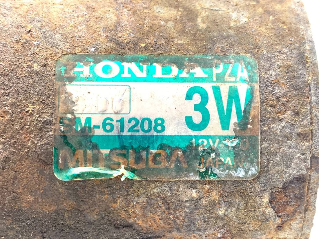 Стартер Honda Civic SM-61208 — фото детали 4
