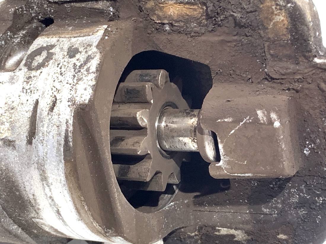 Стартер Mazda 5 M000T90981 — фото деталі 4