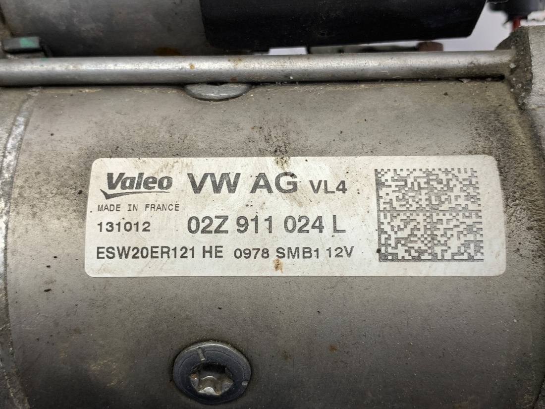Стартер Volkswagen Golf 7 02Z911024L — фото деталі 5