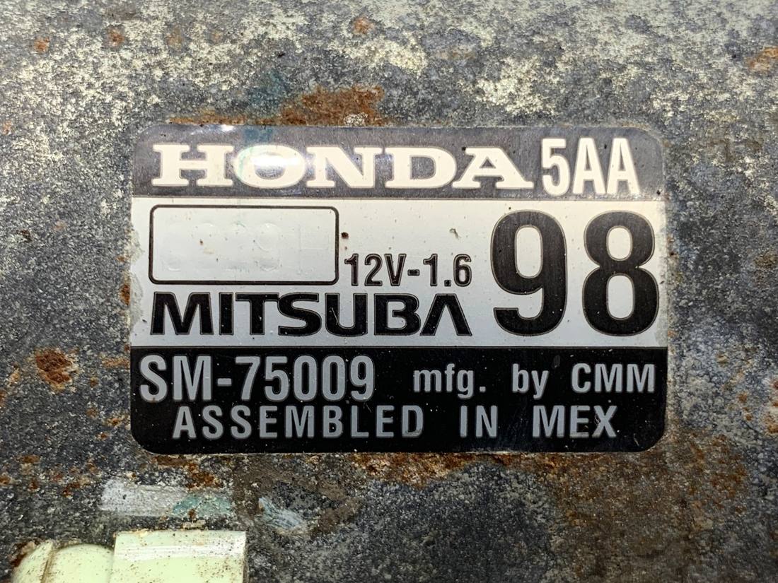 Стартер Honda CR-V SM-75009 — фото деталі 4