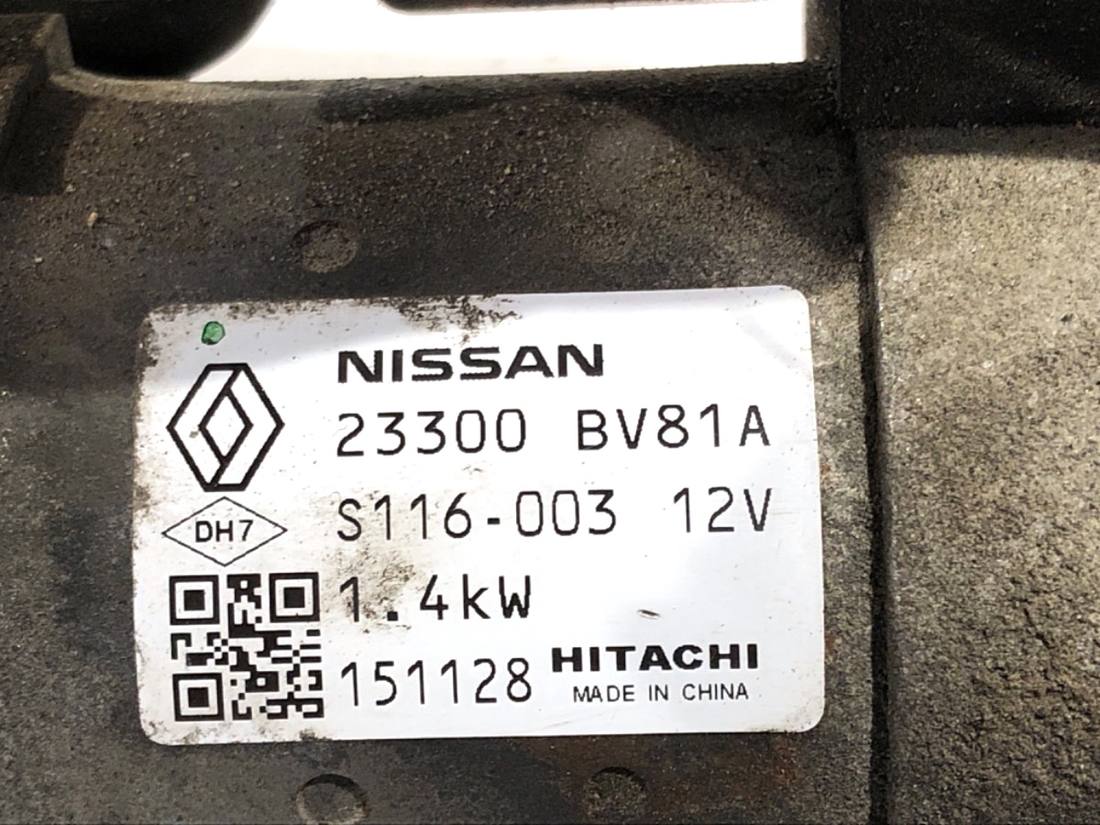 Стартер Renault Megane 4 23300BV81A — фото деталі 5
