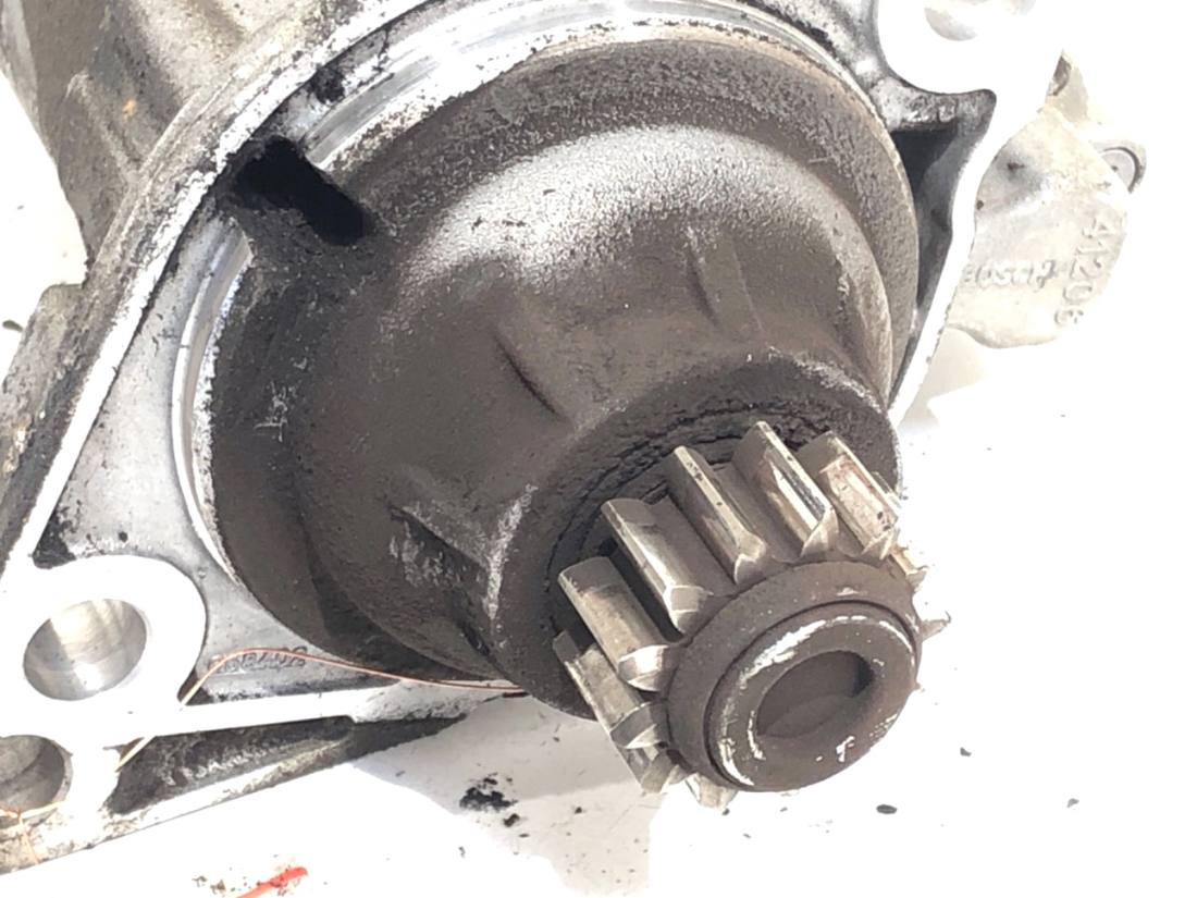Стартер Volkswagen Golf 7 02Z911024Q — фото деталі 4