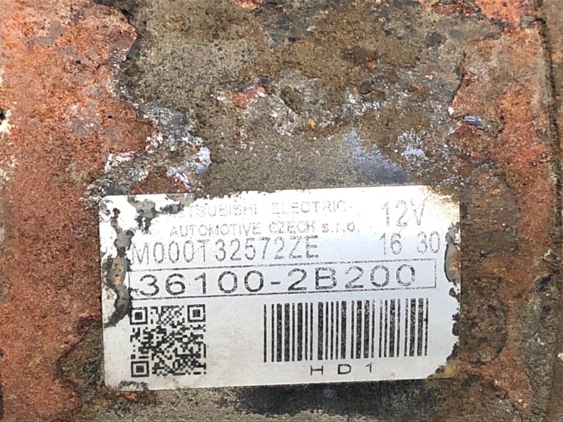 Стартер Kia Ceed 36100-2B200 — фото детали 5