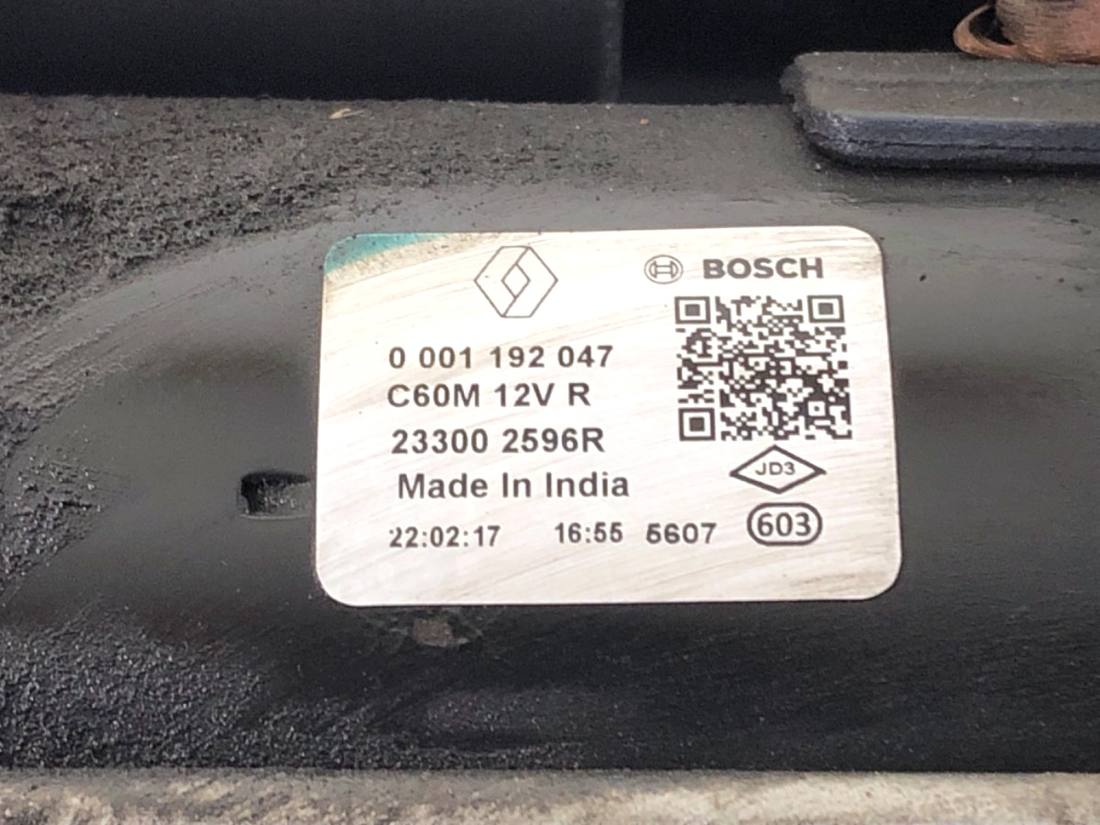 Стартер Dacia Sandero 233002596R — фото деталі 5