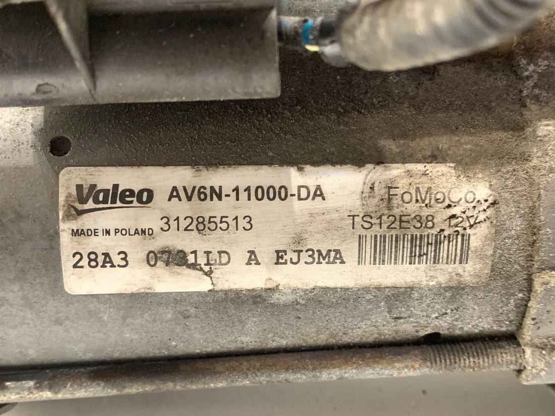 Стартер Volvo V40 AV6N-11000-DA — фото деталі 3