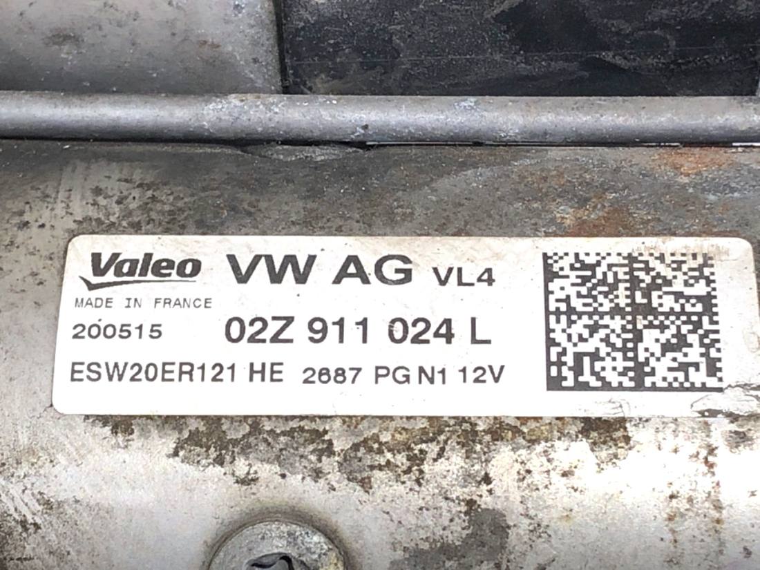 Стартер Volkswagen Golf 7 02Z911024L — фото деталі 5