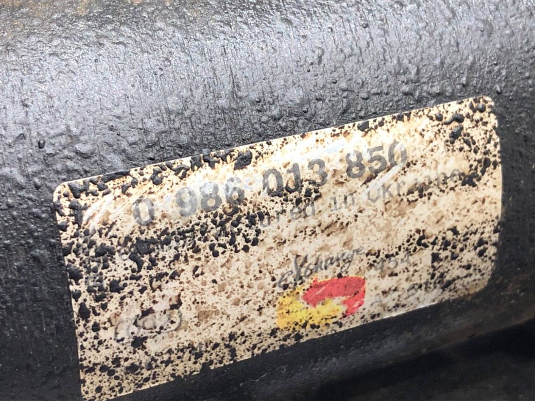 Стартер Citroen C2 0986013850 — фото деталі 4