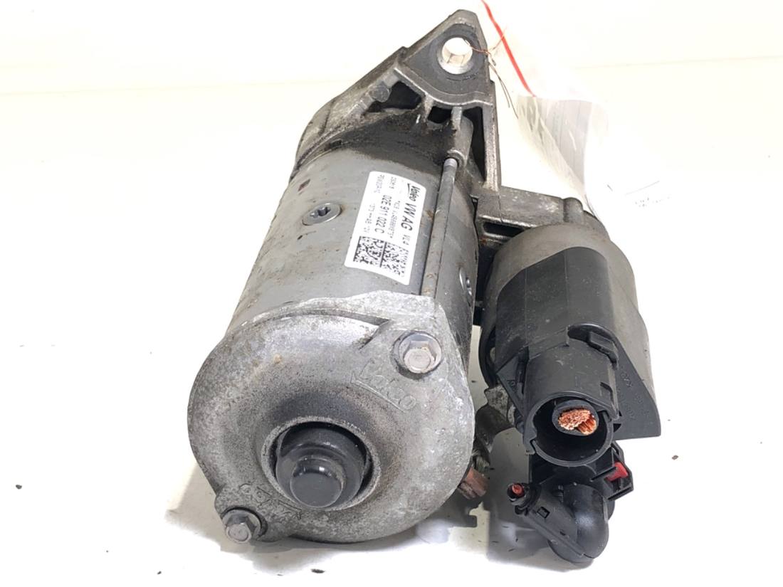 Стартер Volkswagen Passat B8 02E911022C — фото деталі 3