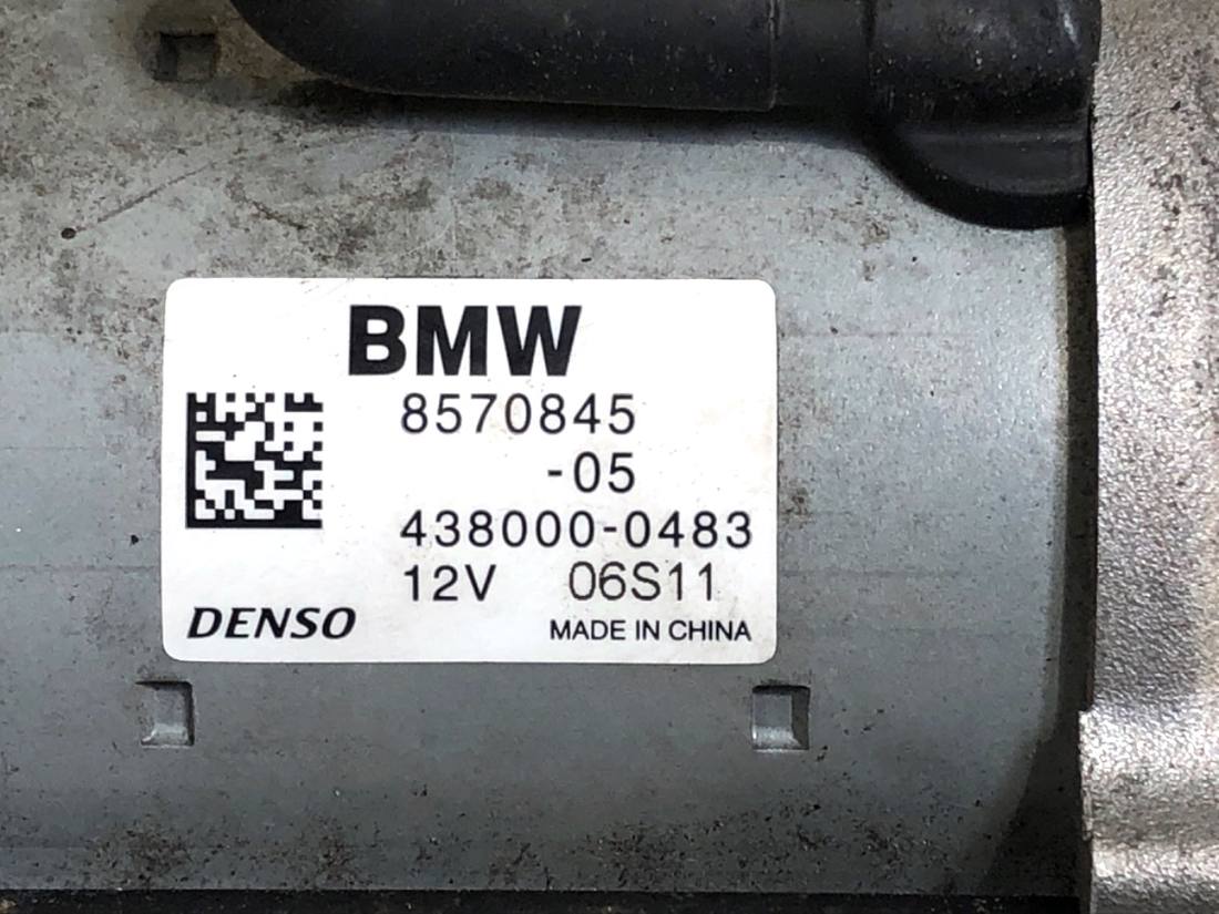 Стартер BMW 2 F45 F46 8570845 — фото детали 5
