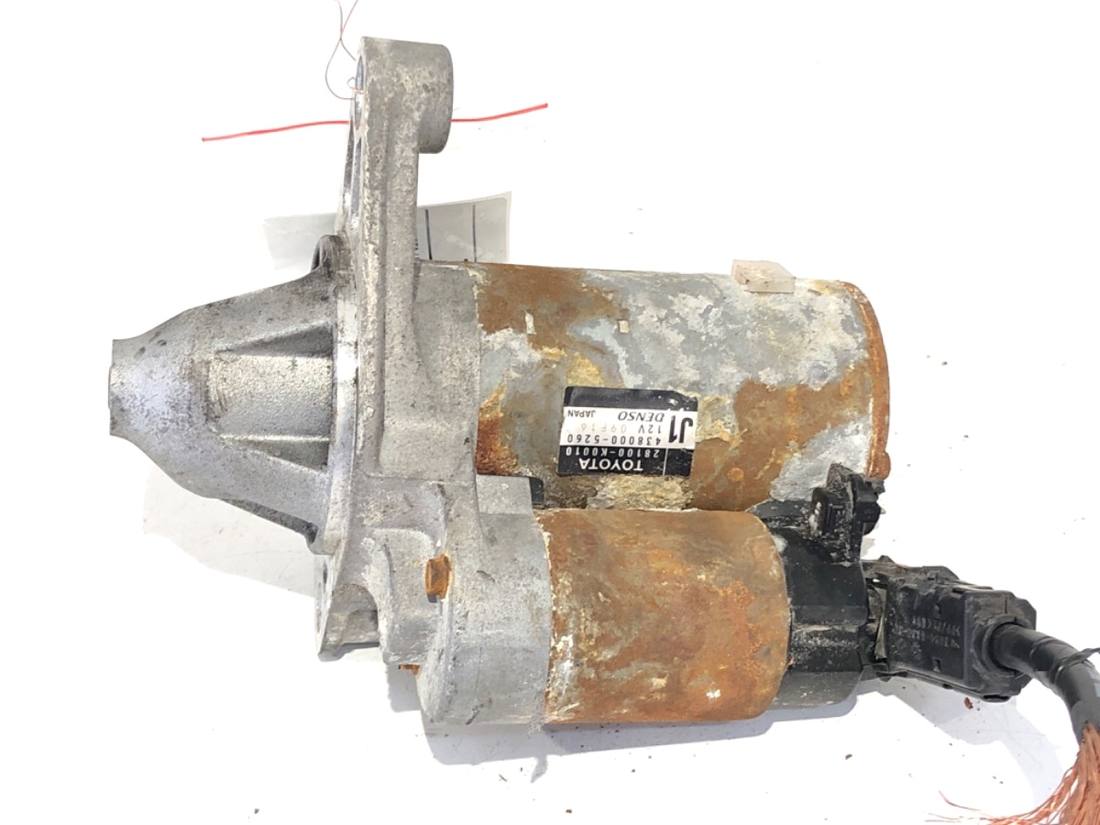 Стартер Toyota Corolla E21 28100-K0010 — фото деталі 2
