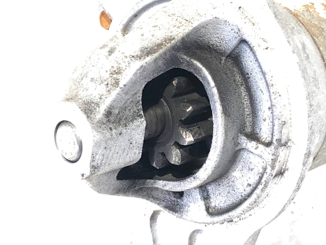 Стартер Toyota Corolla E21 28100-K0010 — фото деталі 4