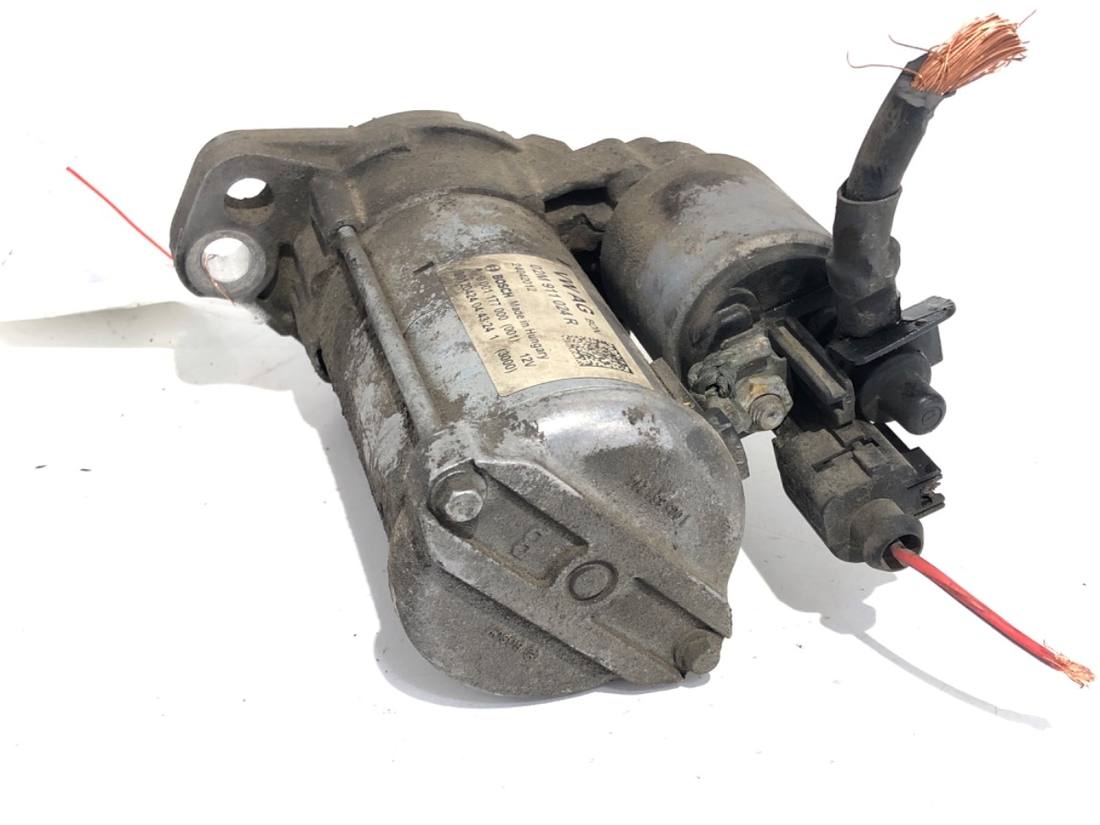 Стартер Volkswagen Up 02M911024R — фото детали 3