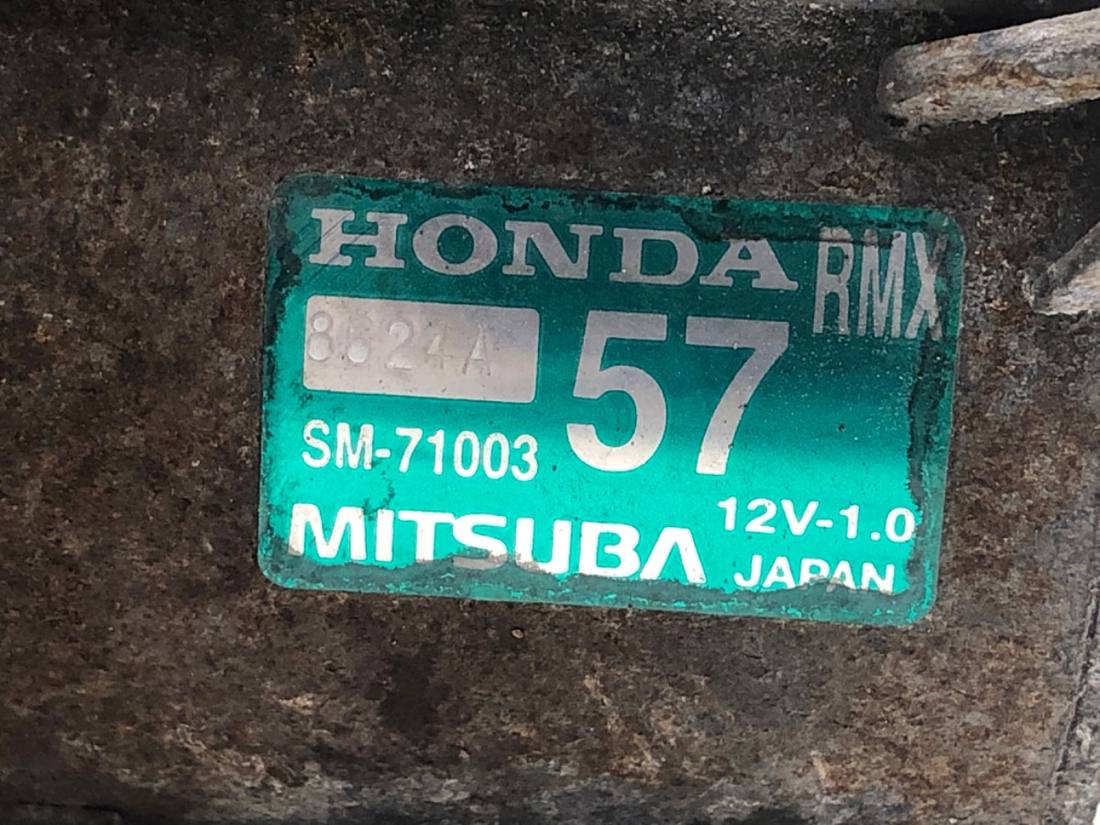 Стартер Honda Civic SM-71003 — фото детали 4